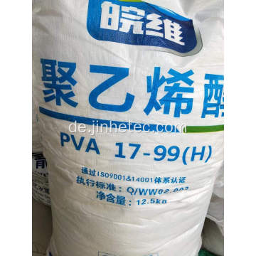 Wanwei Marke Polyvinylalkohol für Ballaststoffe